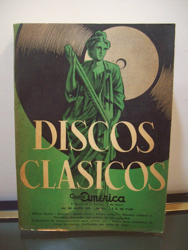 Adp Discos Clasicos Casa America Discos Selectos Catalogo