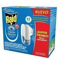 Pack X 18 Unid. Aparato  45 Noches 32,9 Ml Raid Aparatos-ta