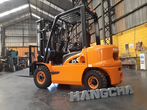 Oportunidad! Autoelevador Hangcha 2.5 A 7 Ton Nafta Diesel