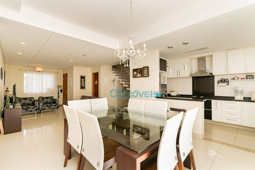Imagem 3 de 30 de Sobrado Na Rua Romano Bertagnoli N°44 Com 3 Dormitórios, 207 M² Por R$ 750.000 - Mercês - So0583