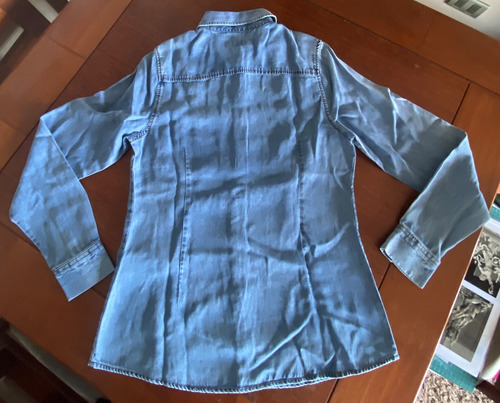 Camisa Saville Row Denin Talla Xs Savillerow Mujer (Usado)
