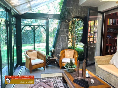Imagen 4 de 22 de Hermosa Casa Estilo Colonial En Venta, Jardines Del Pedregal