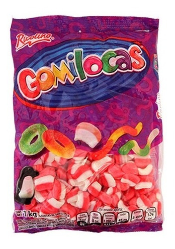 Gomitas Dientes Ricolino Gomilocas 1 Kg