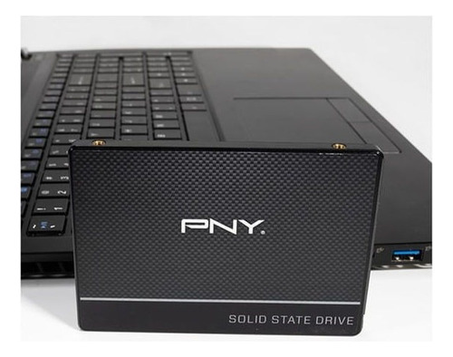 Disco sólido SSD interno PNY SSD7CS900-960-RB 960GB negro