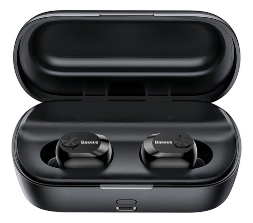 Audifonos Bluetooth Encok True W01 Marca Baseus Color Negro