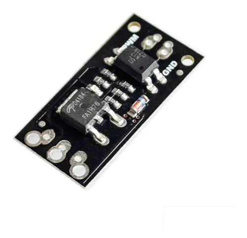 Modulo Mosfet d4184 Regulador Pwm Potencia 40v 50 A