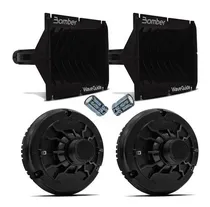 Comprar Combo Kit Driver Bomber Db200 + Cornetas Guia De Onda Array