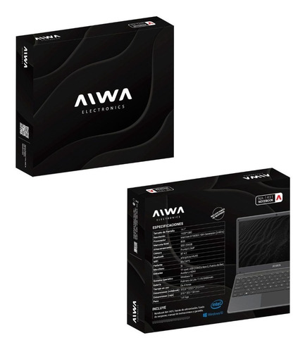 Imagen 9 de 9 de Notebook I3 8gb Ram 256gb Ssd Aiwa - Pantalla 14'' - Win10