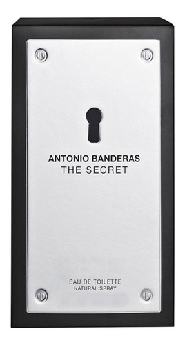 Banderas The Secret EDT 200 ml para hombre