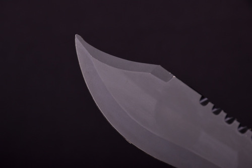 Imagen 7 de 8 de Cuchillo Da Puñal Táctico Survivor Dark Stag - Oso Negro