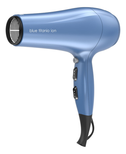 Secador De Cabello Gama Mistral Blue Titanium St 2200w Azul