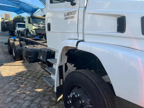 Caminhao Mercedes Mb 2638 Chassi 6x4 Motor Zero, Td Revisado
