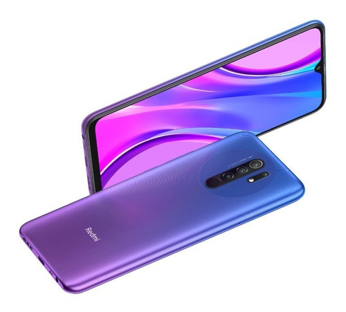 Imagen 8 de 9 de Xiaomi Redmi 9 64gb 4gb Ram Sunset Purple (liberado)