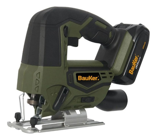 Sierra Circular + Taladro + Caladora Bauker 18v + Accesorios