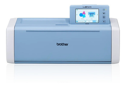 Plotter De Corte Brother Sdx225 De 3mm Azul 220v (Usado)
