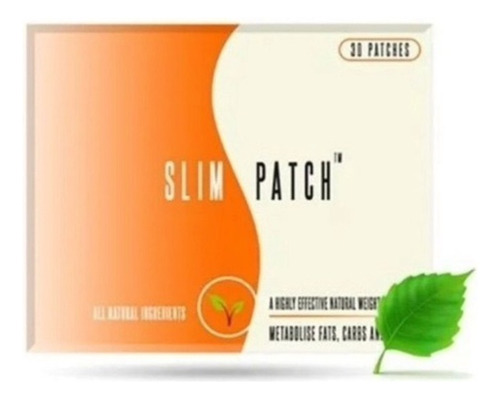 Slim Patch 10 Unidades Para Adelgazar Redudir Peso Envase