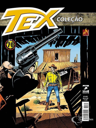 Tex: Encontro Em Bannock, De Mauro, Boselli. Série Tex Coleção, Vol. 462. Editora Mythos, Capa Mole, Edição 462 Em Português, 2018