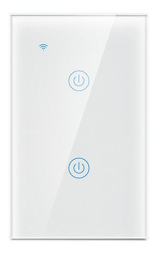 Imagen 1 de 9 de Zigbee Smart Light Switch Ewelink App Control Remoto Us Wall
