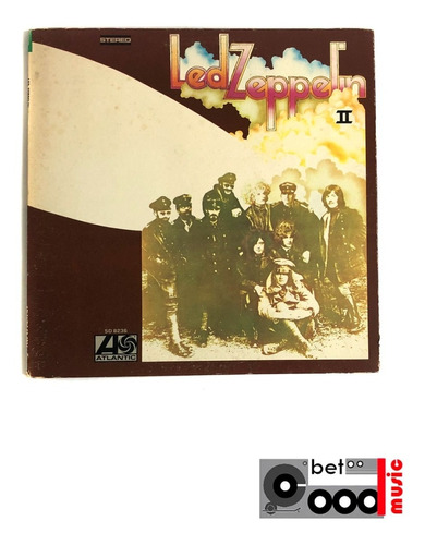 Lp Led Zeppelin - Led Zeppelin Il - Excelente Estado
