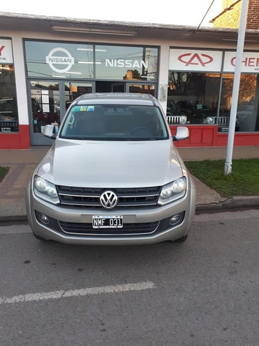 Imagen 2 de 9 de Volkswagen Amarok Highland 4x2 2014