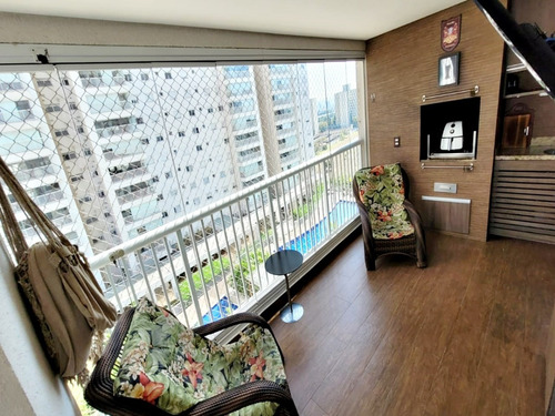 Imagem 15 de 28 de Apartamento, 93m², The Gardens Summer, 3 Dormitórios, 2 Suítes, 2 Vagas, Tatuapé/sp, 2657
