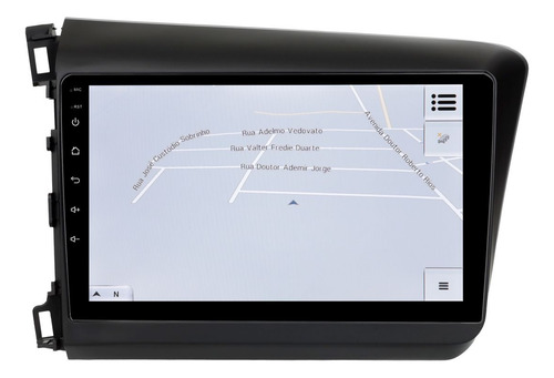 Central Multimidia Honda Civic G9 2012 2013 2014 Android 13