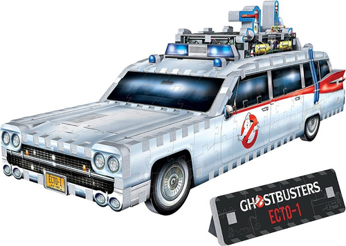 Rompecabezas 3d Ecto-1 De Ghostbusters - 280 Piezas