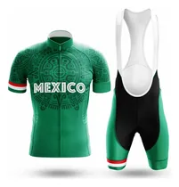 Comprar Maillot De Ciclismo Verde México De Manga Corta