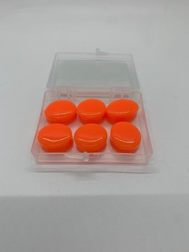 Imagen 2 de 3 de Tapones De Oído De Silicon (3 Pares)