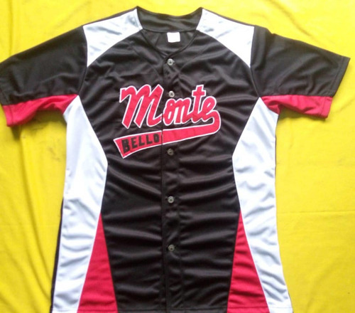 Imagen 10 de 10 de Camisas Beisbol Y Softbol,