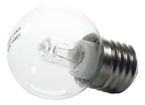 5 Bombilla De Horno De 40 W, Bombilla Redonda De Globo E27,