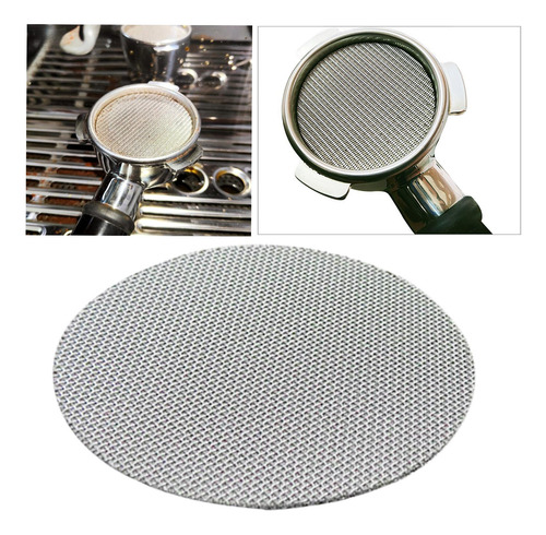 6 Coffee Filter Screen Bottomless Portafilter Filter 51mm