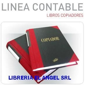 Libro Copiador Rab 500 Paginas Tapa Dura 25.5x36 Cm