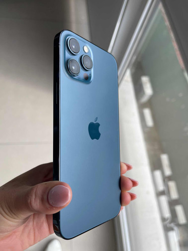 iPhone 12 Pro Max De 256 Gb -azul (Reacondicionado)