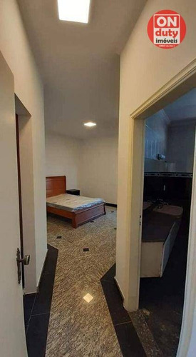Imagem 15 de 23 de Maravilhoso Apartamento Com 4 Suítes Para Alugar, 280 M² Por R$ 8.000/mês - Ponta Da Praia - Santos/sp - Ap7651