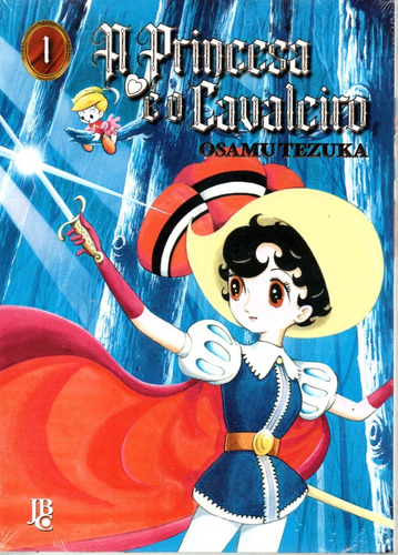 A Princesa E O Cavaleiro N° 01 - Em Português - Editora Jbc  - Formato 15 X 21 - Capa Mole - Bonellihq 1 Cx479 I23
