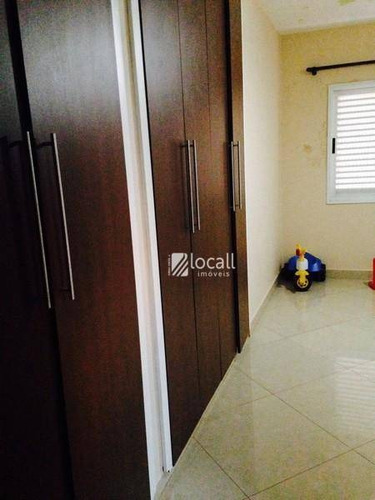 Imagem 6 de 30 de Apartamento Com 3 Dormitórios À Venda, 200 M² Por R$ 630.000,00 - Centro - São José Do Rio Preto/sp - Ap0498