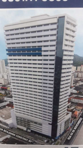Imagem 1 de 30 de Sala, Centro, São Vicente - R$ 220 Mil, Cod: 1077 - V1077