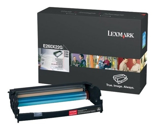 Tambor Lexmark Unidad De Imagen E260x22g 