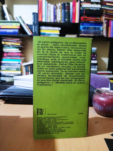 El Varón Polígamo, El Varón Domado 2 - Esther Vilar