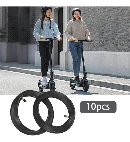 Cámara Interna De Rueda De Scooter Eléctrico 8.5 In, 10 Pzs.