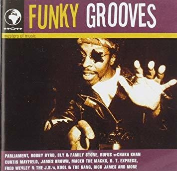 Funky Grooves James Brown Rick James Parliament Cd Original
