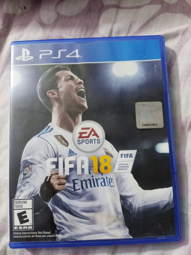 Fifa 18 Ps4