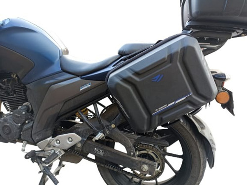 Alforjas Rigidas Moto Para Viaje Expandibles Forma Cuadrada