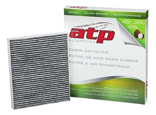 Atp Automotriz Ga-26 El Carbón Activado Filtro De Aire Super