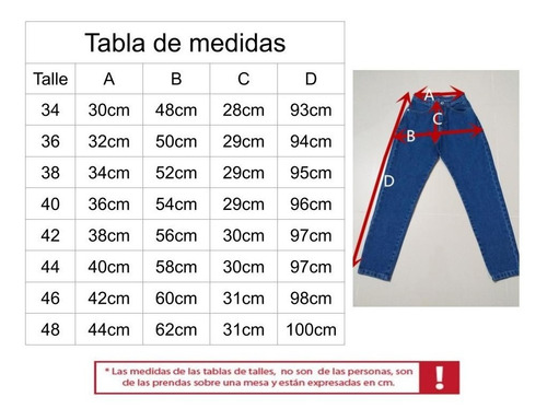 Jean Pantalon Mujer Mom Rigido Tiro Alto Roturas