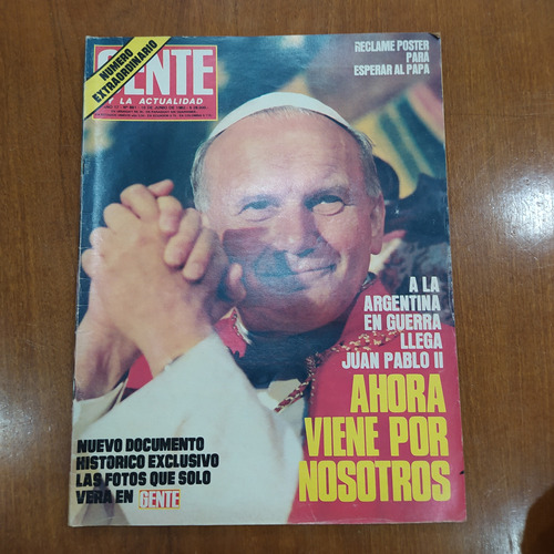 Revista Gente N° 881 10/6/82 Guerra De Malvinas