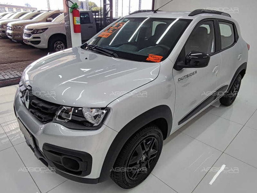 Imagem 3 de 15 de Renault Kwid Outsider Completo 2022 Com 17000km