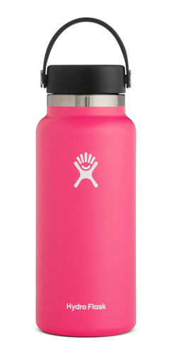 Botella Unisex 32 Oz. Wide Mouth Rosa Hydroflask