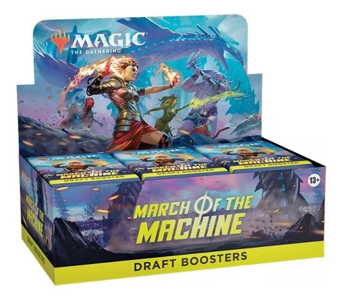 Magic The Gathering Draft Booster March Of The Machine